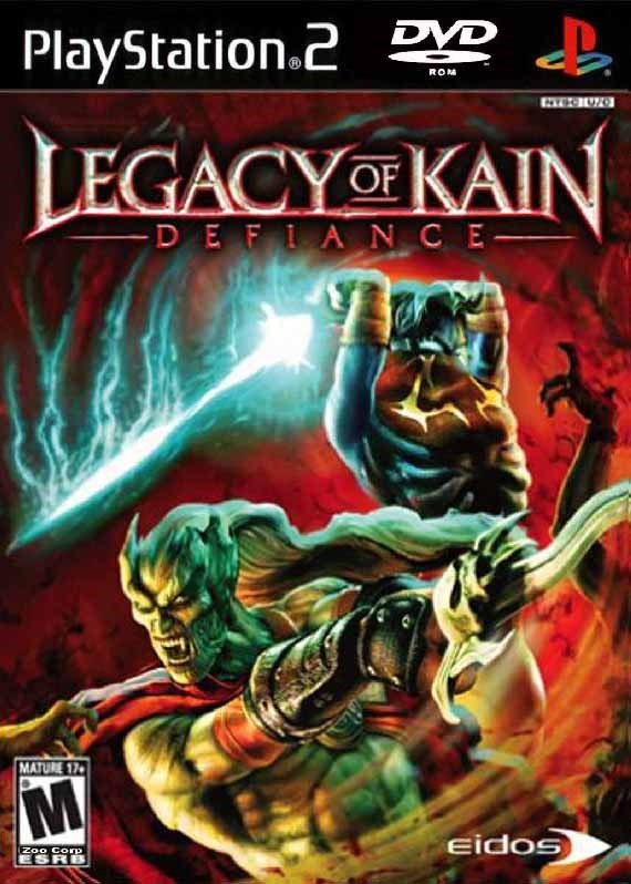 凯恩的遗产：嗜血狂魔