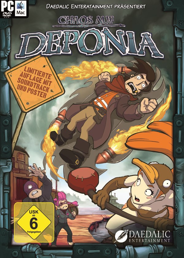 混乱的德波尼亚