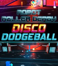 机器人碰撞迪斯科躲避球