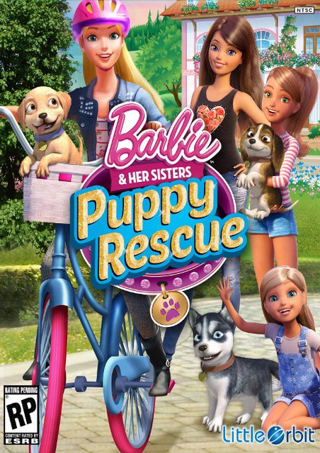 芭比和她的小狗援救