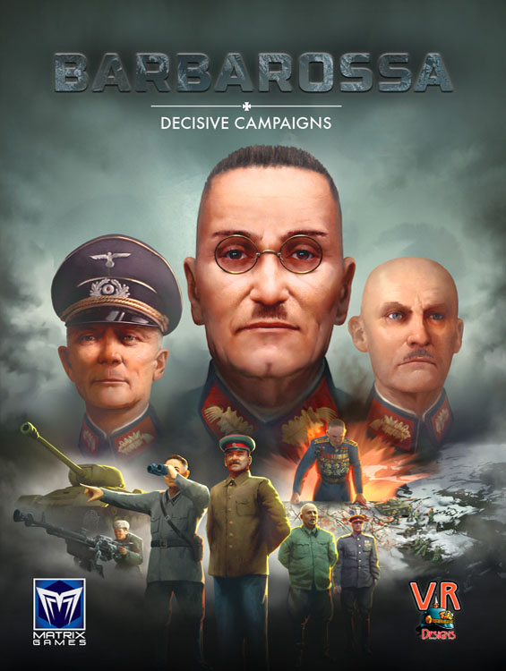 决定性战役：巴巴罗萨