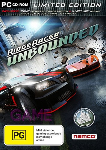 山脊赛车：无限