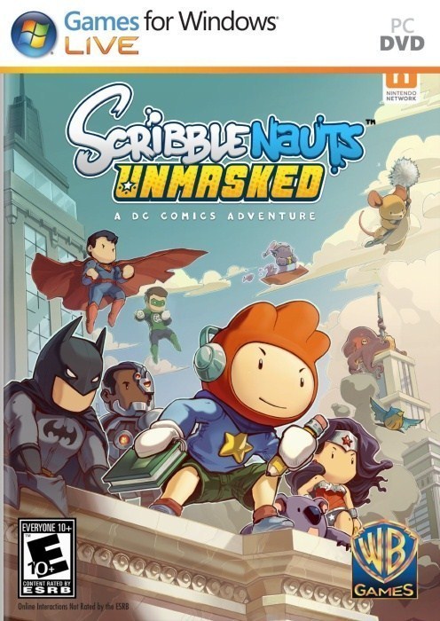 涂鸦冒险家：DC漫画冒险