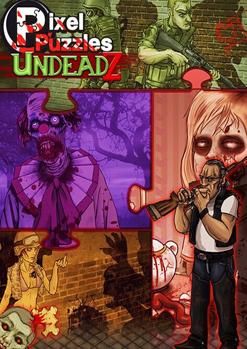 像素解谜：亡灵