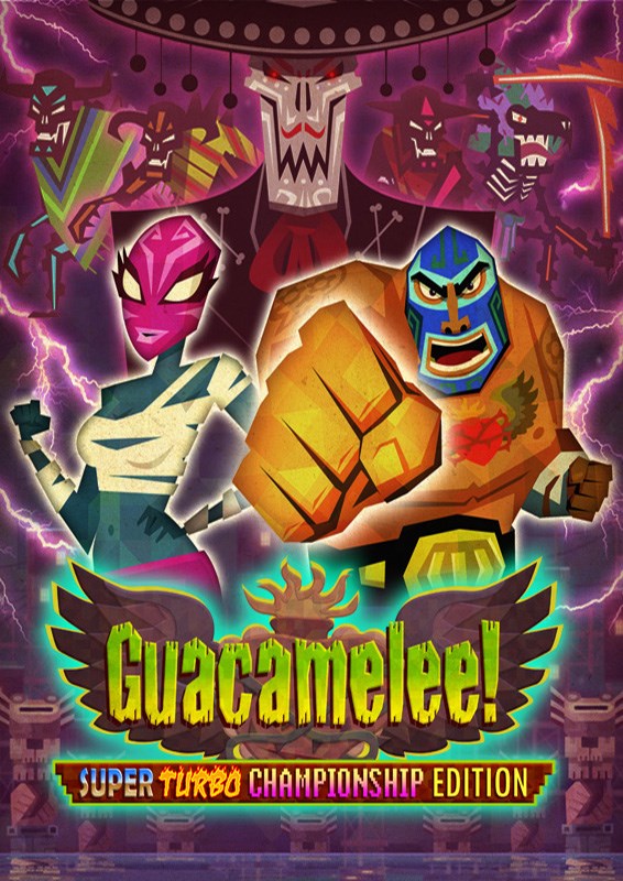 墨西哥英雄大混战：超级漩涡冠军版