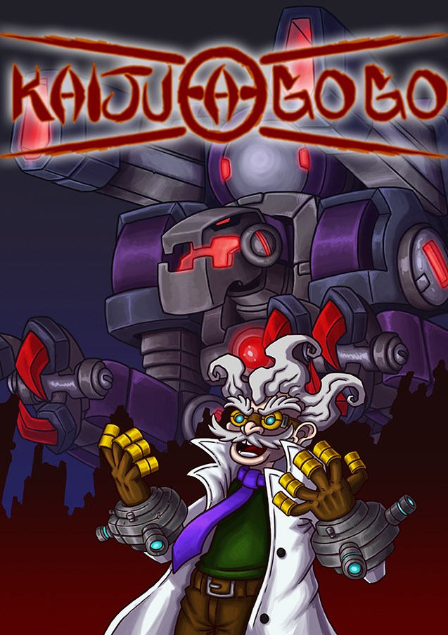 大战异次元怪兽