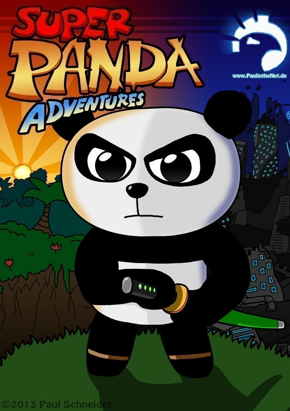 超级熊猫大冒险