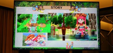 《圣剑传说2 重制版》PS4 PSV版将中文化