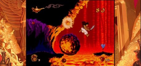 复古合集《迪斯尼经典游戏：阿拉丁和狮子王》评测汇总