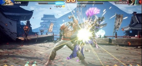 格斗游戏《格斗领域EX》6月28日发售