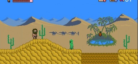 不合格的NES复古游戏《原始人之地》评测评分汇总