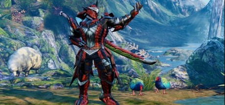 《街头霸王5：街机版》将联动《怪物猎人》服装