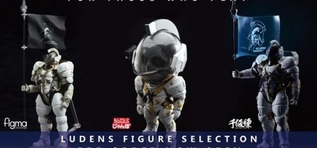 小岛秀夫形象角色「Ludens」模型开放预购