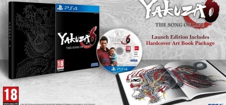 《如龙6》将于2018年3月20日在欧美发售