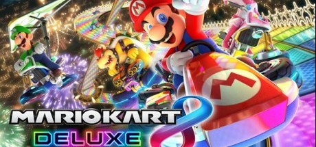 《马里奥赛车8 豪华版》12月追加中文