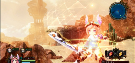 地雷社RPG新作《炼金术师之弧》公布