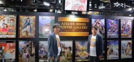 《莉迪＆苏瑞的炼金工房》TGS访谈