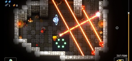 爽快的双摇杆射击游戏《挺进地牢》评测评分汇总