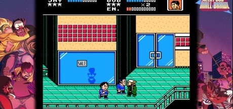 复古街机动作游戏《白烂贱客：商场乱斗》评测评分汇总