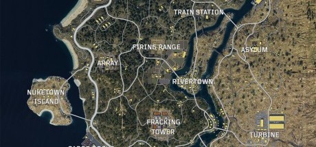 《使命召唤：黑色行动4》大逃杀模式地图公布