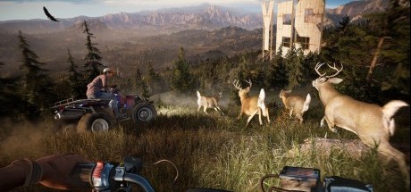 育碧游戏《孤岛惊魂5》《飙酷车神2》延期发售