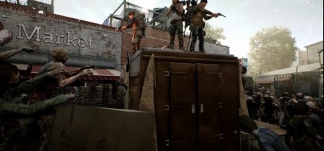 动作射击游戏《过度杀戮 行尸走肉》不包含微交易系统