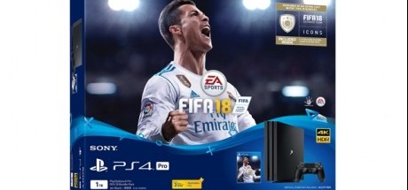 《FIFA 18》PS4主机套装在香港推出