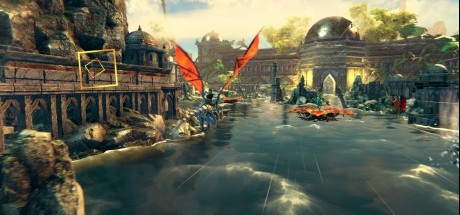 轨道射击游戏《铁甲飞龙：重制版》将登陆PC