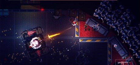 俯视角射击游戏《车库》评测评分汇总