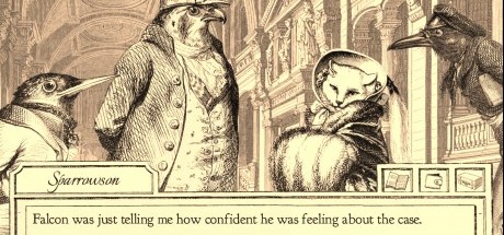 侦探游戏《鸟笼事务所》评测评分汇总