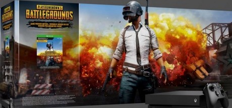 微软推出《绝地求生》《我的世界》XB1主机套装