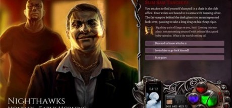 城市吸血鬼RPG《夜鹰》公开