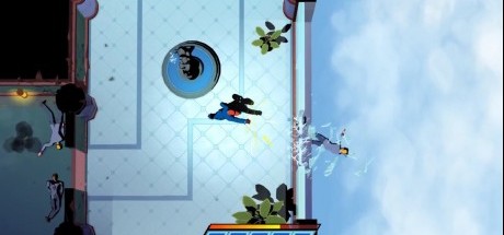 俯视角动作游戏《穿墙先生》评测评分汇总