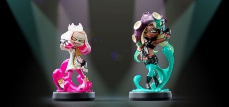 《喷射战士2》偶像姐妹AMIIBO即将发售