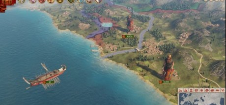 历史策略新作《最高统治者：罗马》公开宣传影片