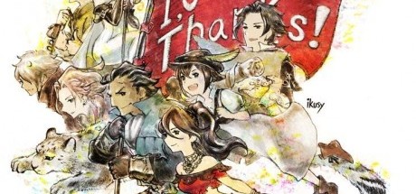 《八方旅人》全球销量突破百万，官方公布贺图