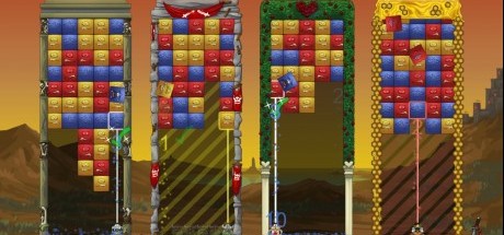 动作益智类游戏《翻滚石块》评测评分汇总