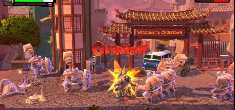 动作游戏《功夫鲨鱼：传奇重生》评测评分汇总