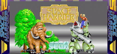 世嘉经典游戏《太空哈利》将登陆Switch