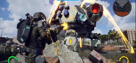 《地球防卫军：铁雨》PC版今日发售