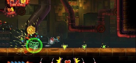 节奏平台动作游戏《狂鼠之死》评测评分汇总