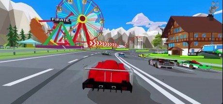 复古街机赛车游戏《大佬竞速》评测评分汇总