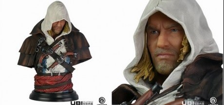 《刺客信条4》爱德华·肯维手办发售