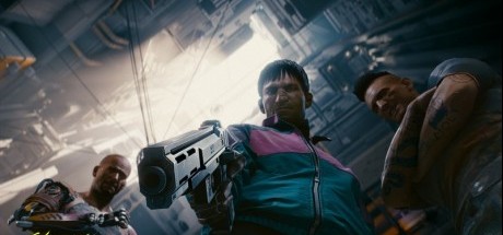 《赛博朋克2077》全新设定图及实机图曝光