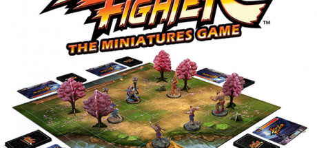 《街头霸王》官方授权桌游开启众筹