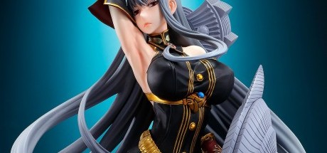 Vertex推出《战场女武神》新塞露贝利亚手办