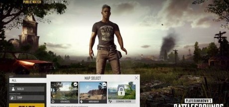 《绝地求生》正在开发选择地图功能