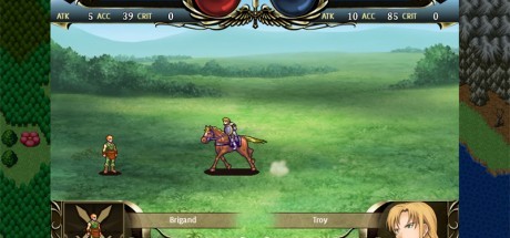 策略游戏《亡国的骑士与星之巫女》登陆STEAM