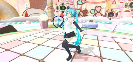 音乐节奏游戏《初音未来VR》近日上架