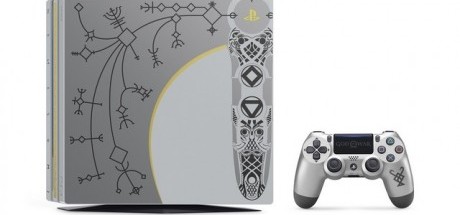 PS4PRO《战神》限定版于4月20日同步发售